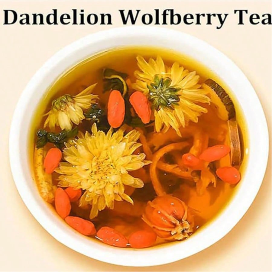 Wellness Herbal Tea Blends - Tè alle erbe di tarassaco e