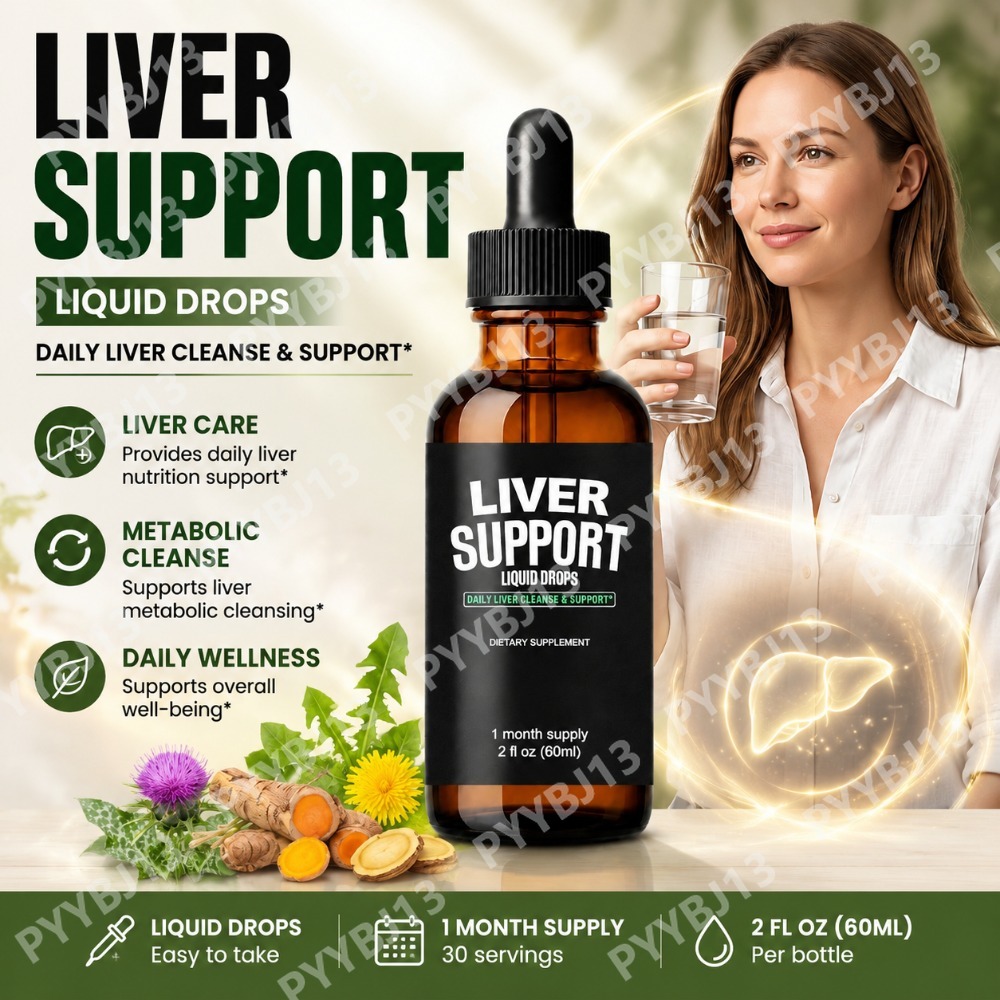 Herbal And Wellness - Gocce per il Supporto del Fegato