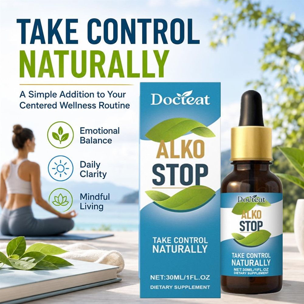 Wellness Herbal Essence - 1-10X ALKO STOP Gocce per l'Equilibrio