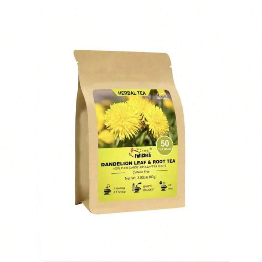 Wellness Herbal Tea Blends - Tè alle erbe di tarassaco e