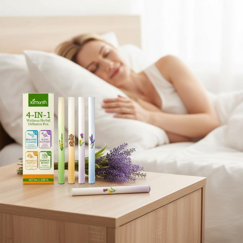 Herbal And Wellness - Set Diffusore di Erbe 4 in