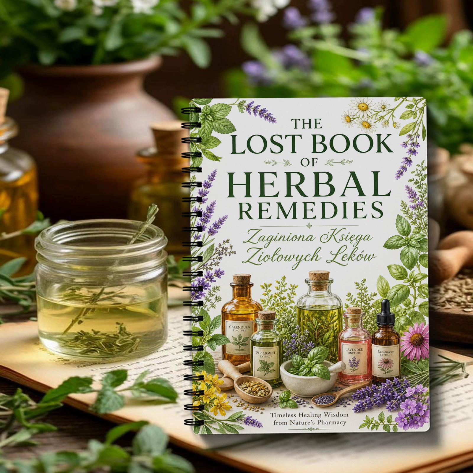 Quaderno a Spirale con Coperti - Herbal And Wellness recensione e prezzo