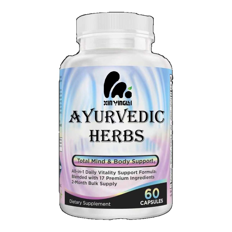 60 capsule di complesso erbori - Ayurvedic & Herbal Wellness Kits recensione e prezzo