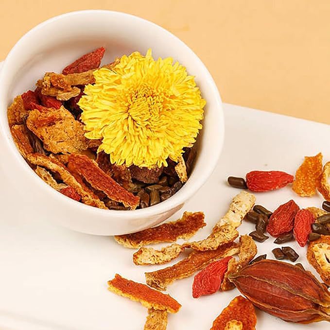 Tè alle erbe di tarassaco e ba - Wellness Herbal Tea Blends recensione e prezzo