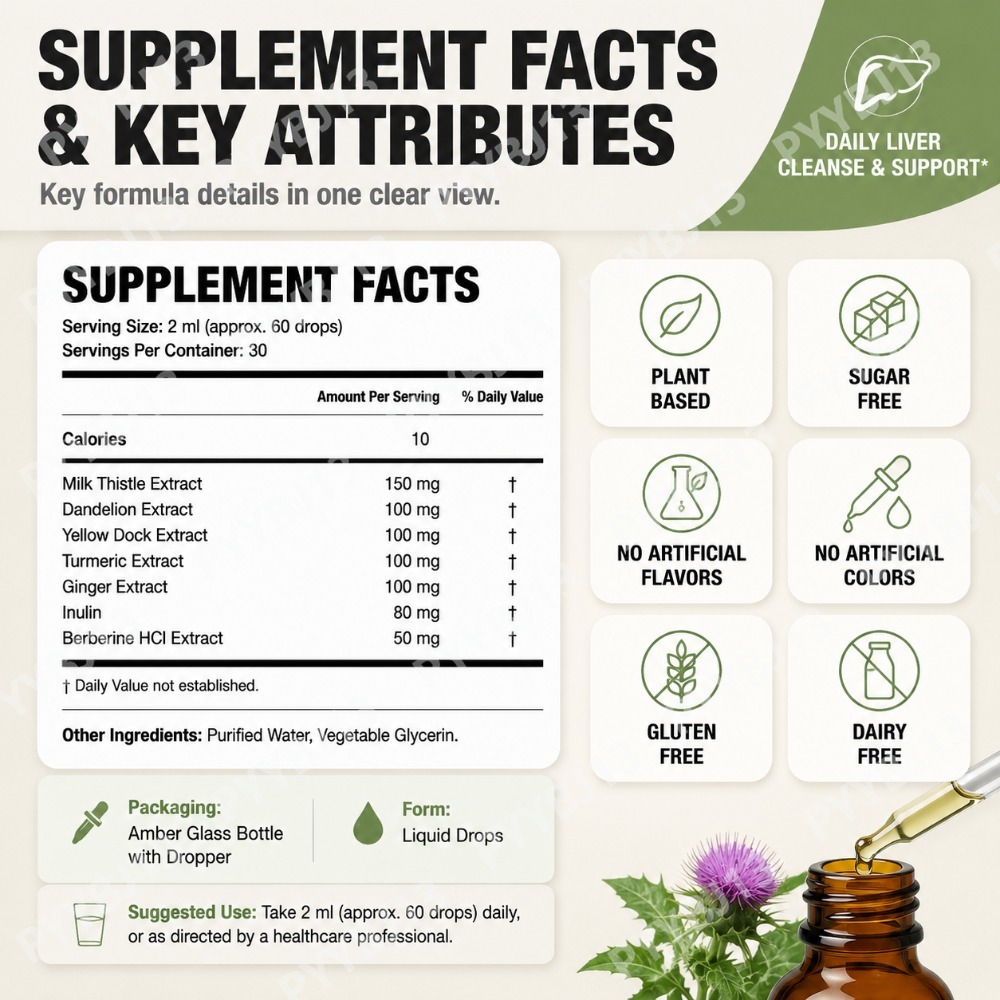 Gocce per il Supporto del Fega - Herbal And Wellness recensione e prezzo