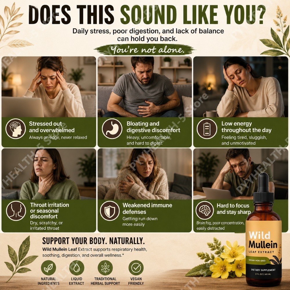 Gocce di Foglie di Verbasco Se - Herbal And Wellness recensione e prezzo