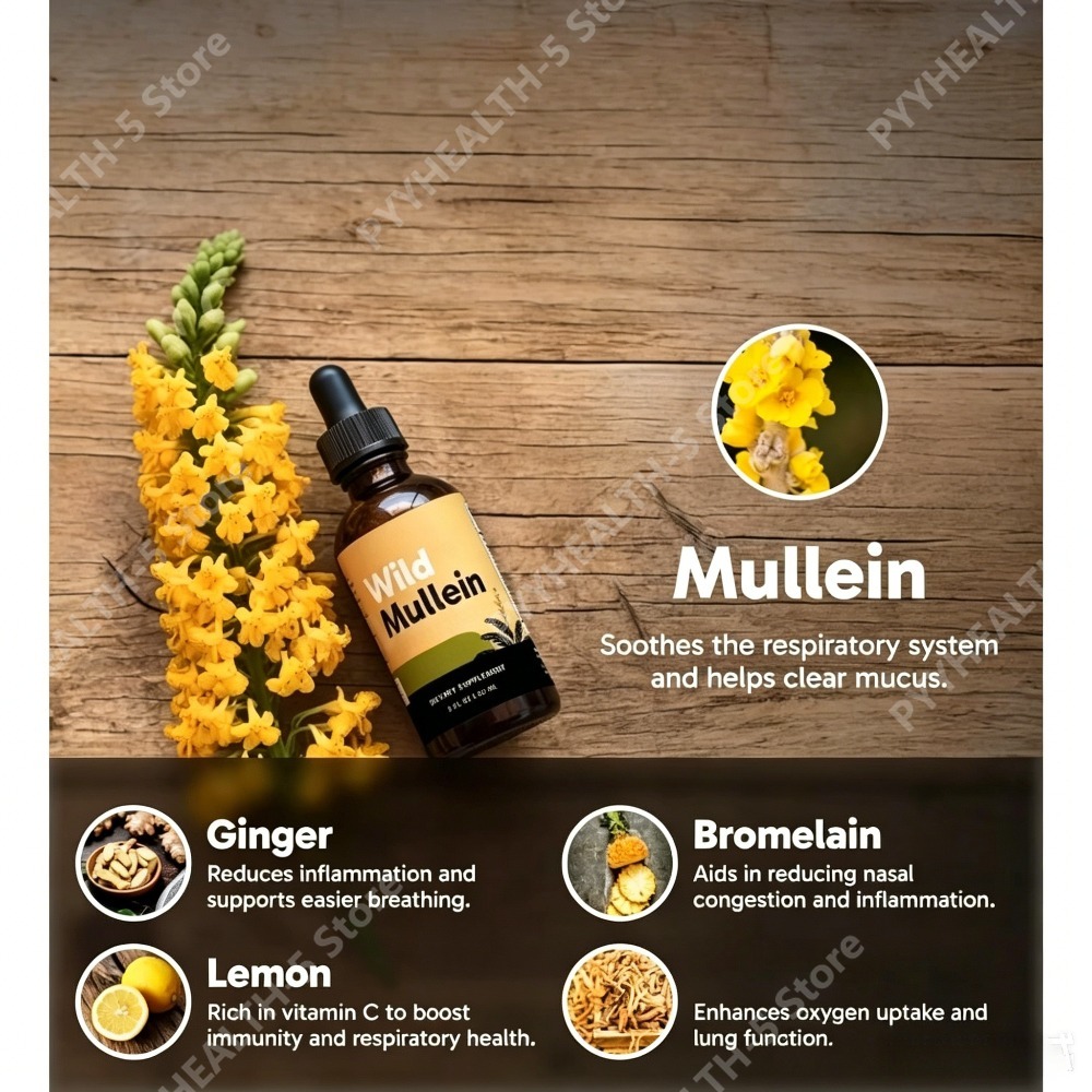 Gocce di Foglie di Verbasco Se - Herbal And Wellness recensione e prezzo