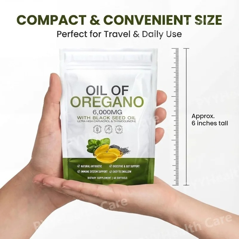 Olio di Origano con Olio di Se - Herbal And Wellness recensione e prezzo