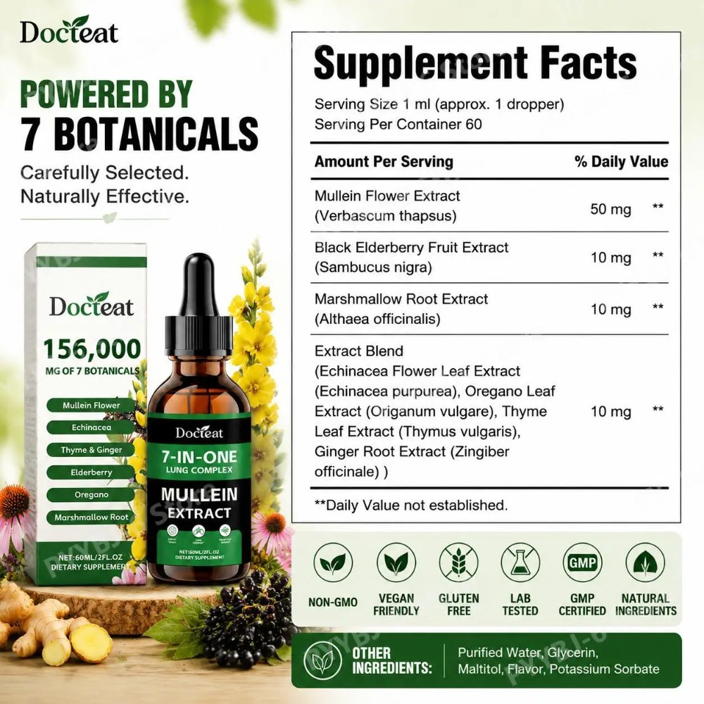 Docteat Gocce di Estratto di V - Herbal And Wellness recensione e prezzo