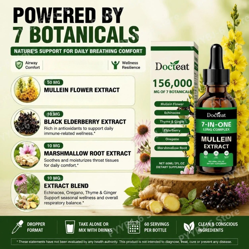 Docteat Gocce di Estratto di V - Herbal And Wellness recensione e prezzo