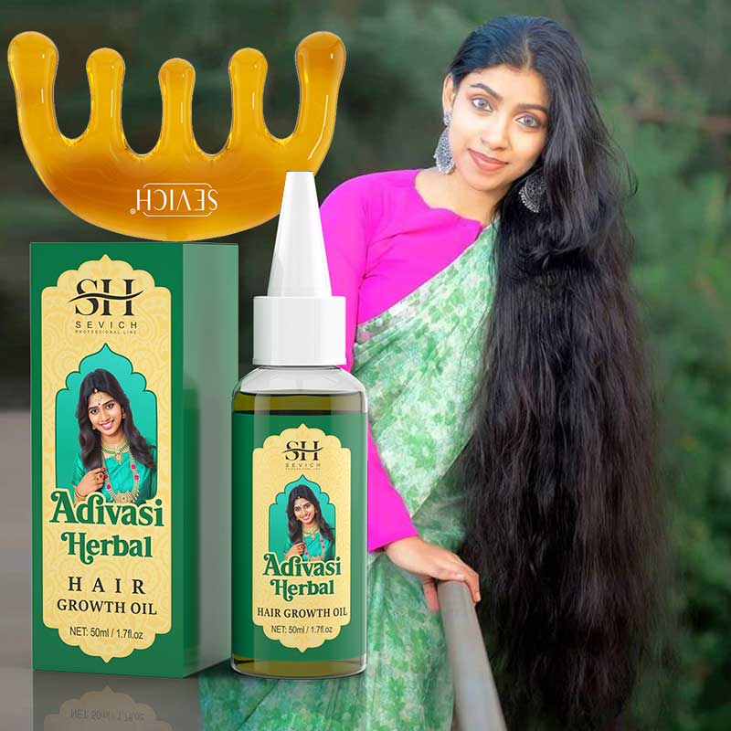 Sevich India Olio per la cresc - Ayurvedic & Herbal Wellness Kits recensione e prezzo