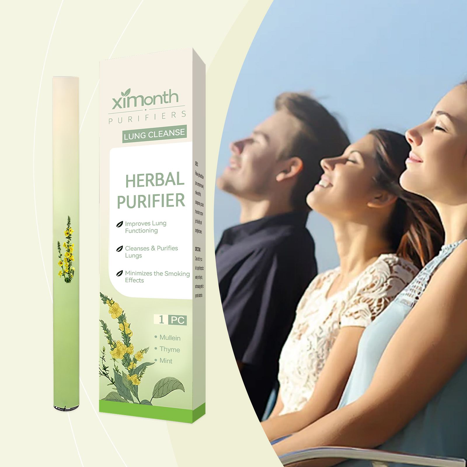 Bastone per la respirazione a  - Herbal And Wellness recensione e prezzo