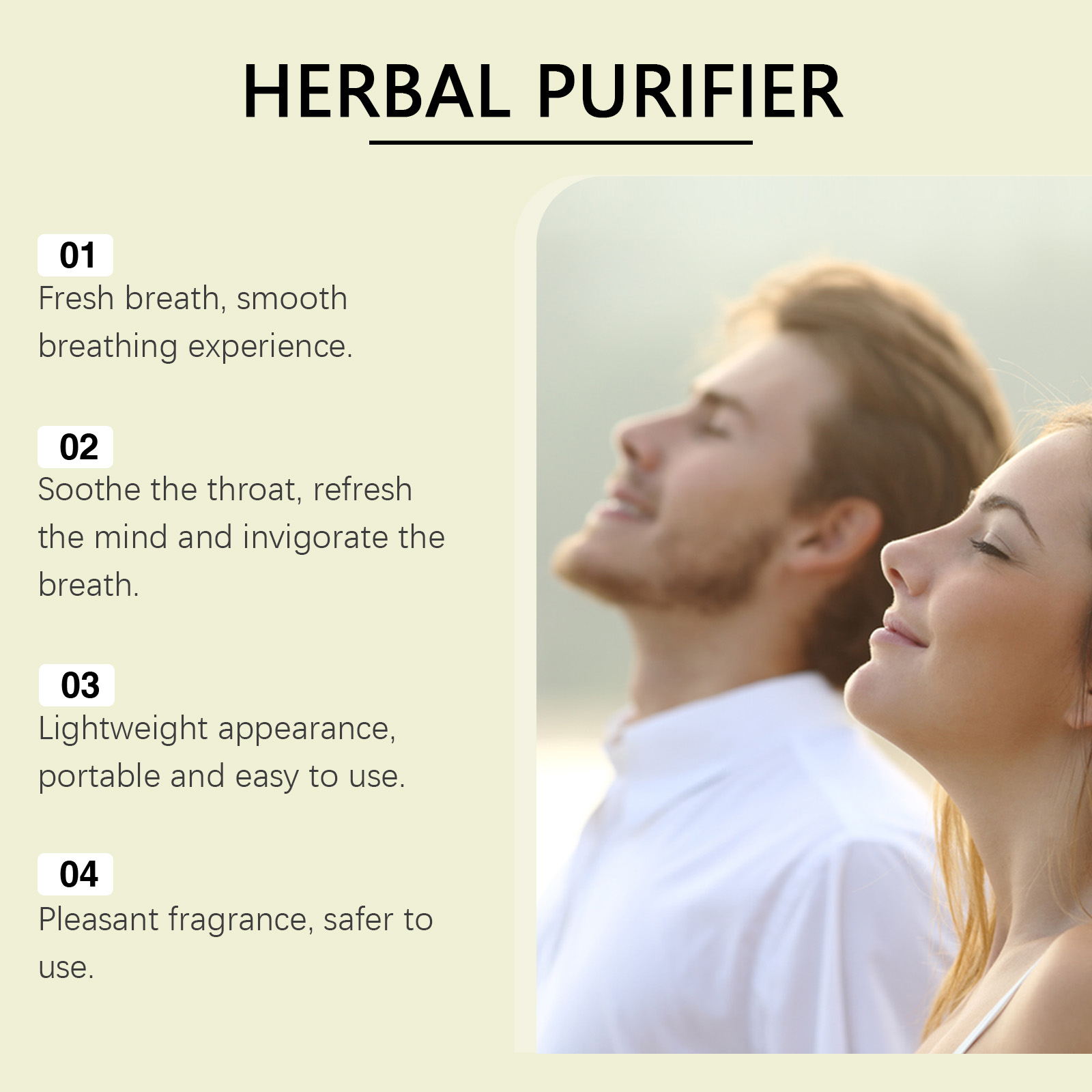 Bastone per la respirazione a  - Herbal And Wellness recensione e prezzo