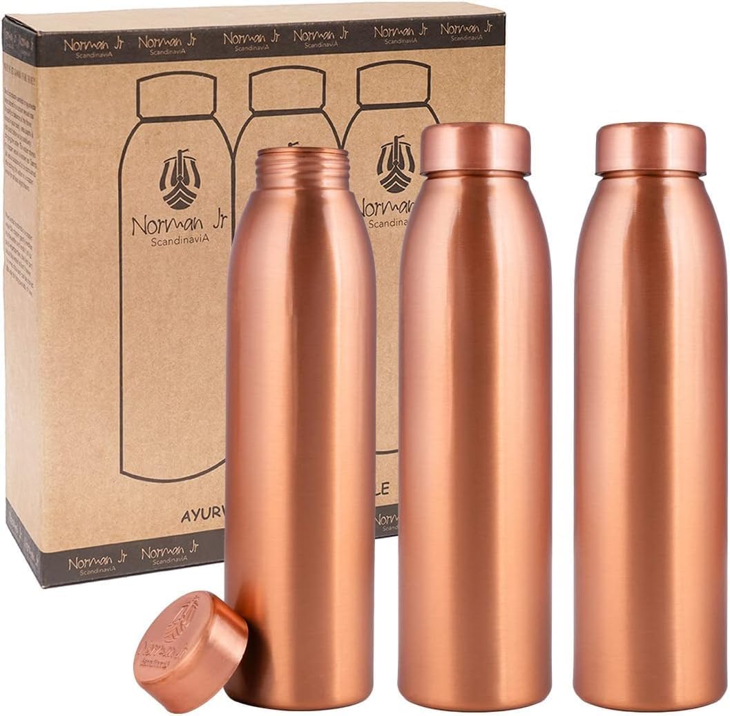 Set di 3 Bottiglie d'Acqua in  - Ayurvedic & Herbal Wellness Kits recensione e prezzo