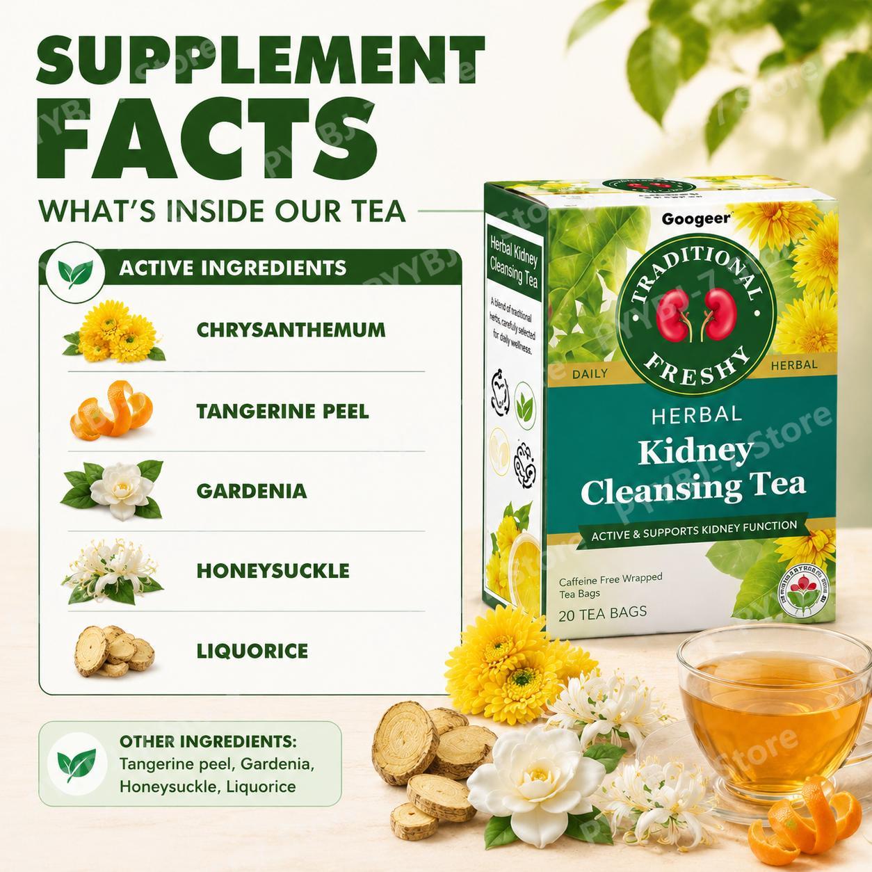 Bustine di Tisana al Crisantem - Wellness Herbal Tea Blends recensione e prezzo