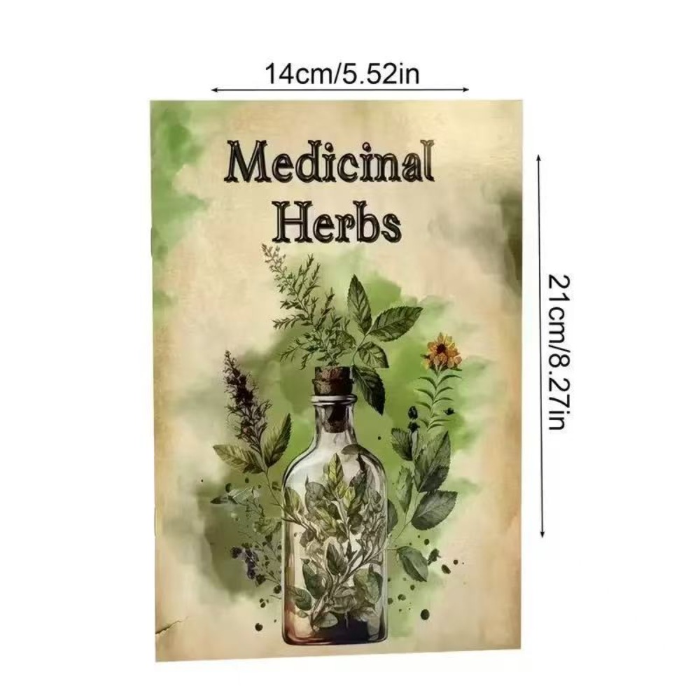 Erbe medicinali: guida visiva  - Herbal And Wellness recensione e prezzo