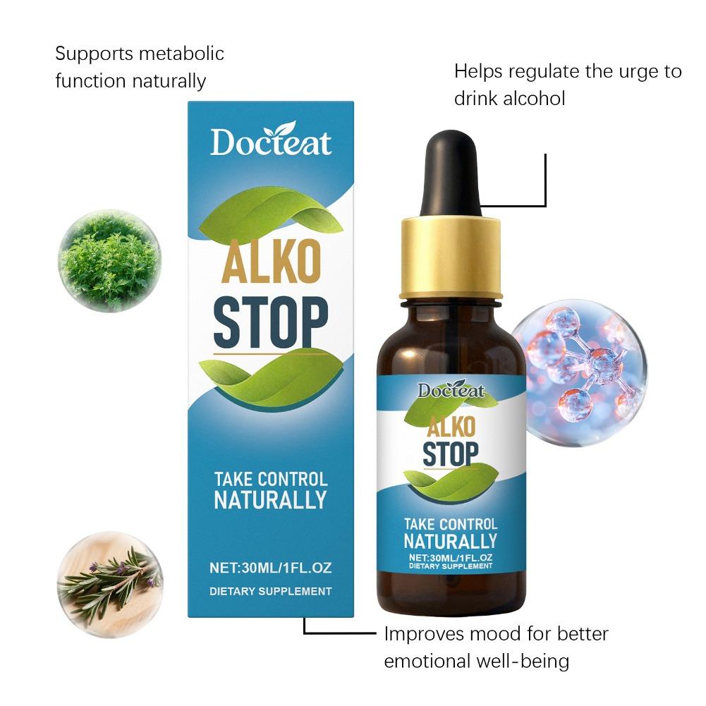 1-10X ALKO STOP Gocce per l'Eq - Wellness Herbal Essence recensione e prezzo