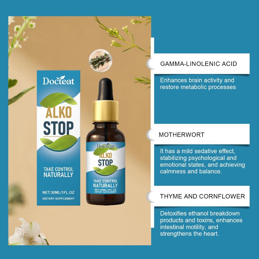 1-10X ALKO STOP Gocce per l'Eq - Wellness Herbal Essence recensione e prezzo