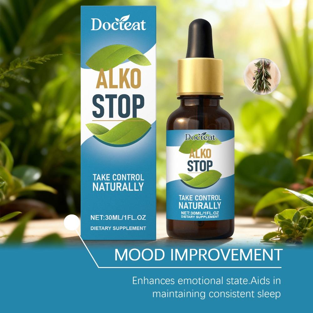 1-10X ALKO STOP Gocce per l'Eq - Wellness Herbal Essence recensione e prezzo