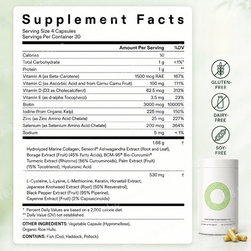 120 Capsule per il Benessere d - Herbal And Wellness recensione e prezzo