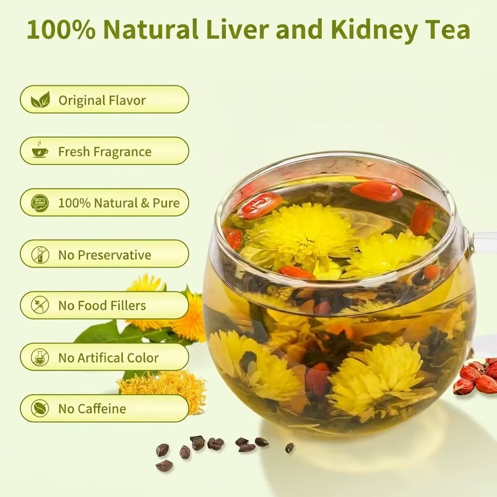 Bustine di Tè Floreale Premium - Wellness Herbal Tea Blends recensione e prezzo