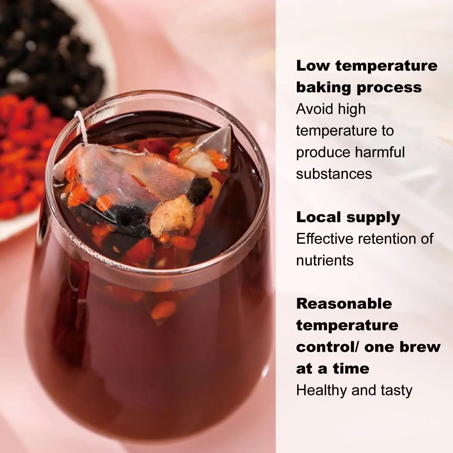 Bustine di Tè Premium al Ginse - Wellness Herbal Tea Blends recensione e prezzo