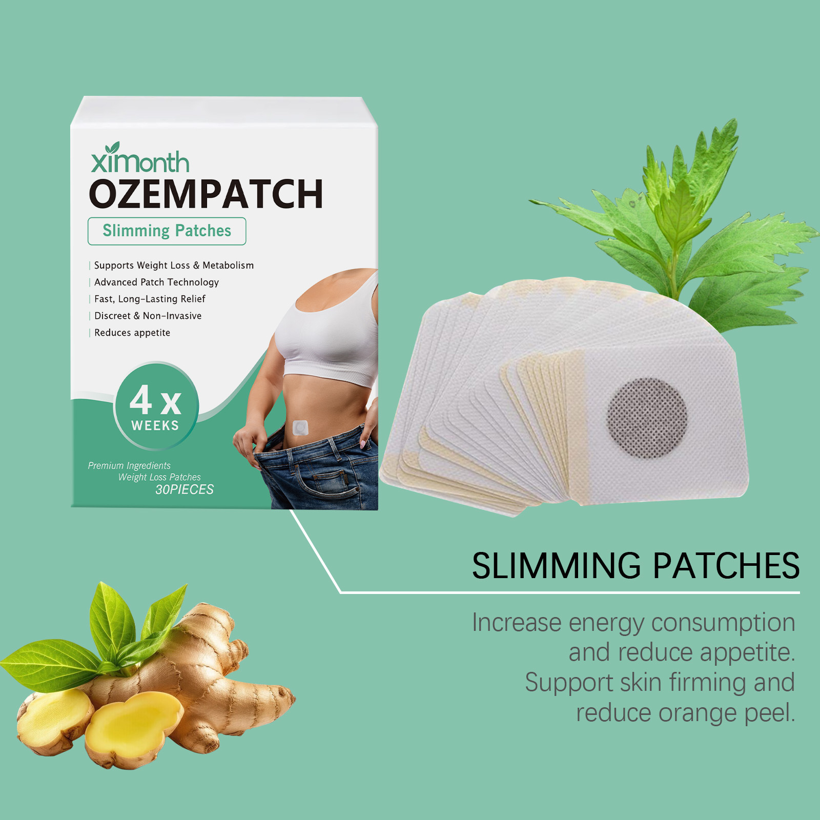 Ximonth Cerotti Modellanti per - Herbal And Wellness recensione e prezzo